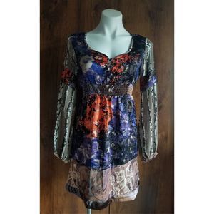 St Martins Long Sleeve Midi Dress